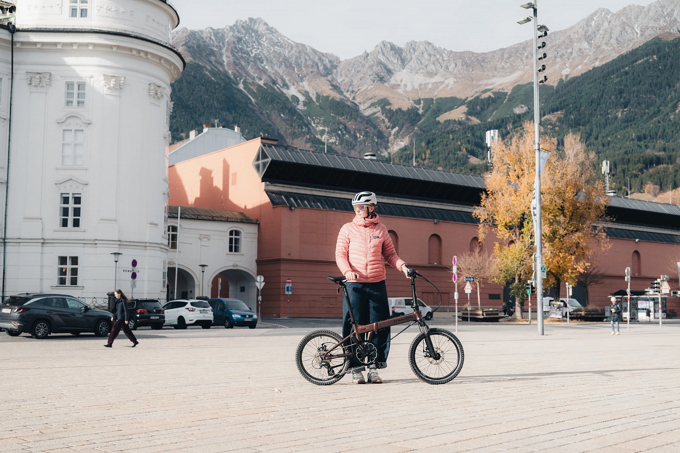 Складной велосипед Dahon Launch EX 20" Brown