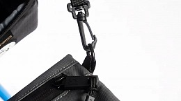 Сумка для велосипеда Ulac Coursier GT MAX Neo Porter Handlebar Bag Black