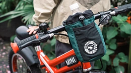 Сумка для велосипеда Ulac C-Hold Bicycle Feed Bag Teal
