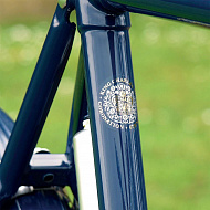 Велосипед Pashley Kingsman 8 Royal Blue 22.5"