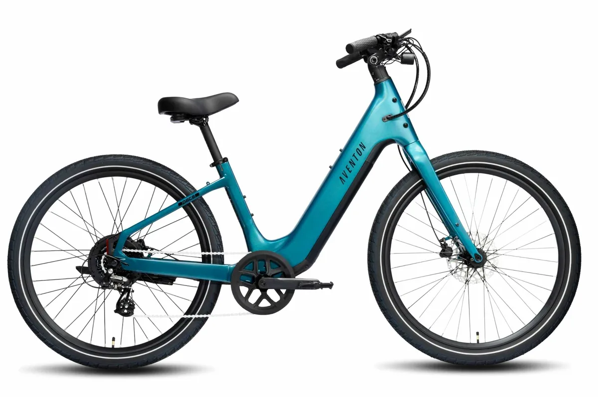 Электровелосипед Aventon Pace 5 REC Lagoon