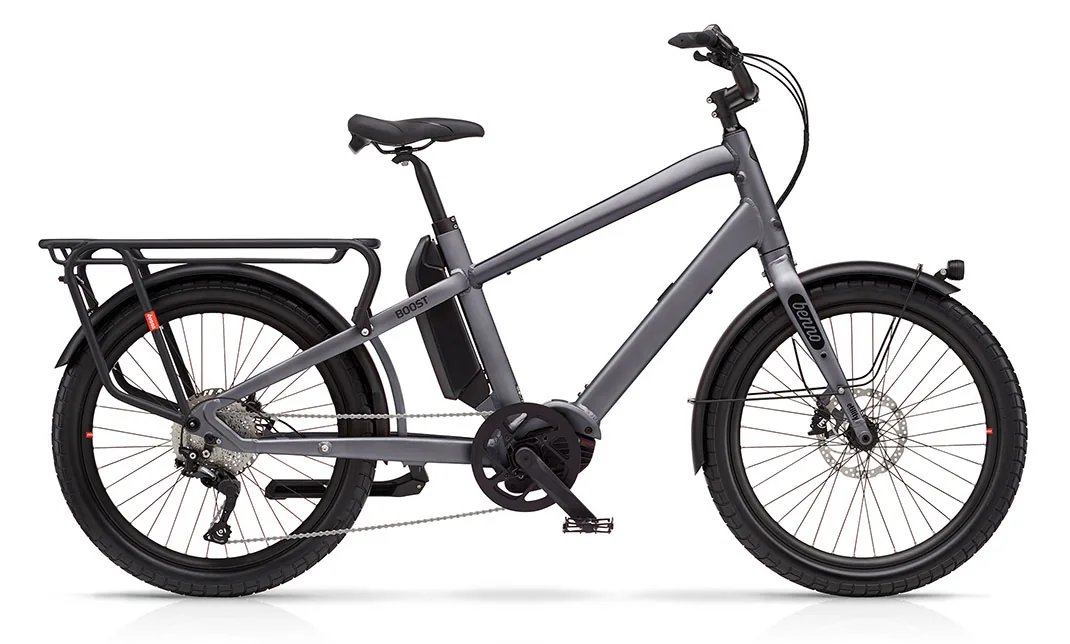 Электровелосипед Benno Boost 10D Anthracite Grey