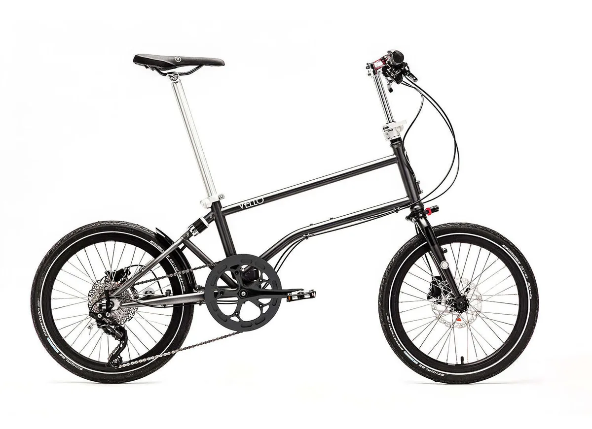 Складной велосипед Vello Rocky Anthracite